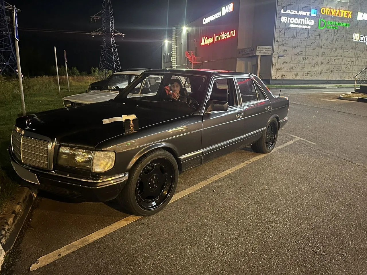 Mercedes-Benz S-класс 2.8_1983 — фото 6